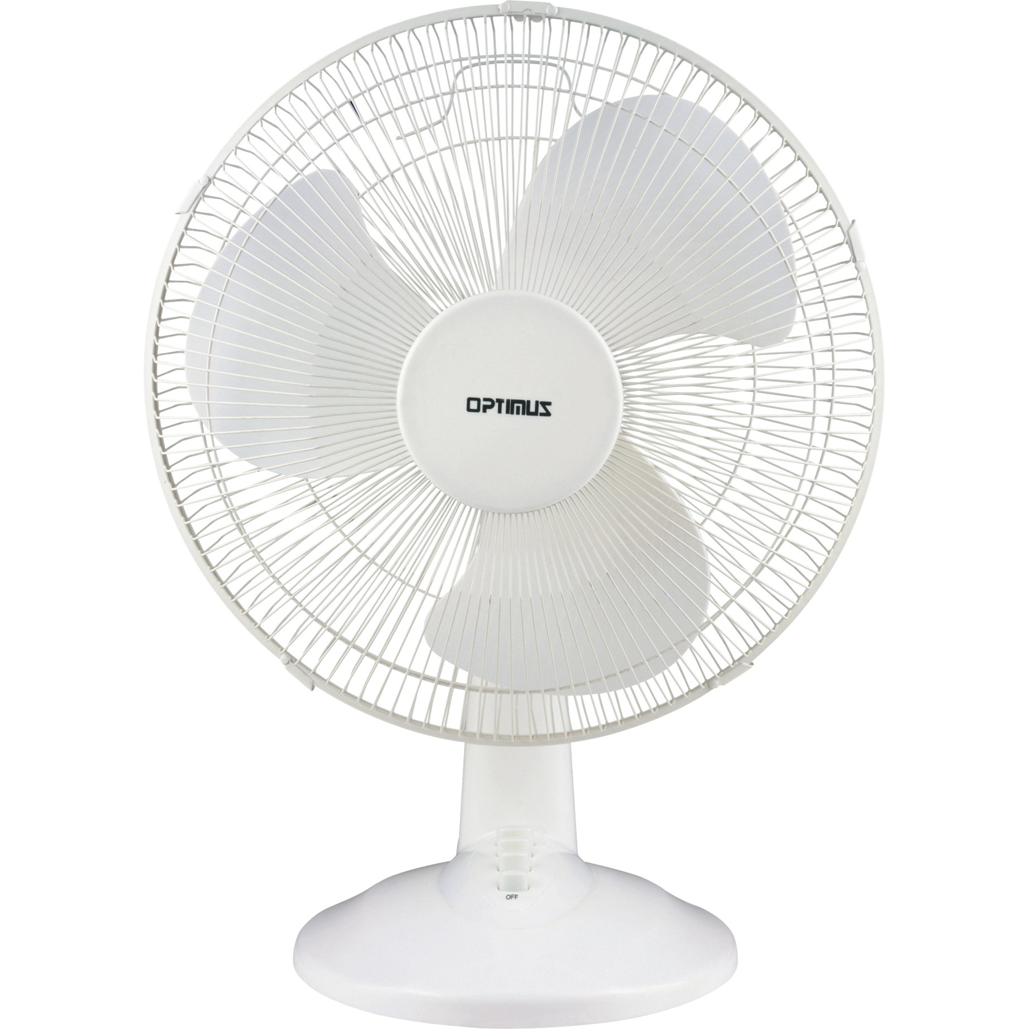 Optimus 12" Oscillating 3 Speed Table Fan, F-1230
